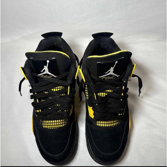 Size 8 - Nike Air Jordan 4 Retro Thunder 2023 Men\'s Shoes Ships Now main image 8